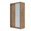 Ντουλάπα με καθρέφτη Linea 120x60x215cm Χρυσό Δρυς Ντουλάπα με καθρέφτη Linea 120x60x215cm Χρυσό Δρυς