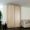 Ντουλάπα Diamont Σονόμα 160x60x220cm Ντουλάπα Diamont Σονόμα 160x60x220cm