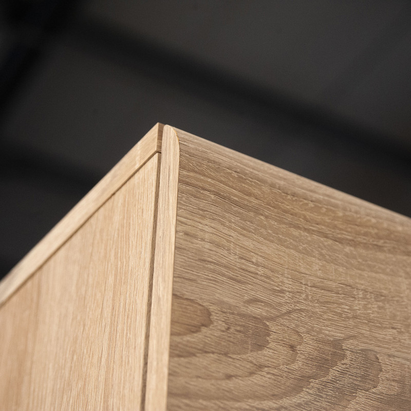 Ντουλάπα Τρίφυλλη Solo3D2S Sonoma Wenge 136x58x197cm Ντουλάπα Τρίφυλλη Solo3D2S Sonoma Wenge 136x58x197cm