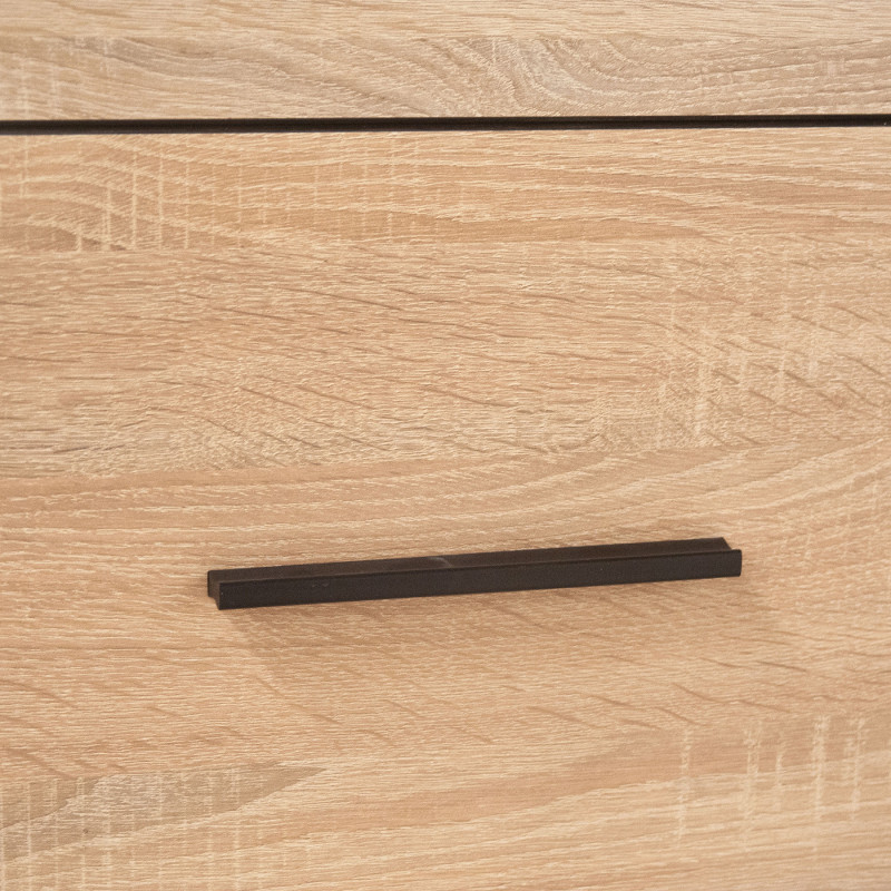 Μπουφές Solo 150x41x82cm Sonoma με Wenge και MDF Καμπυλωτό τελείωμα στις πόρτες Μπουφές Solo 150x41x82cm Sonoma με Wenge και MDF Καμπυλωτό τελείωμα στις πόρτες