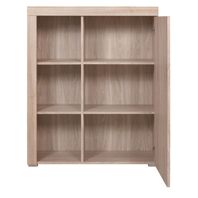 Κομότα Damis 90.5x35x113.5εκ Sonoma TV Κομότα Damis 90.5x35x113.5εκ Sonoma TV