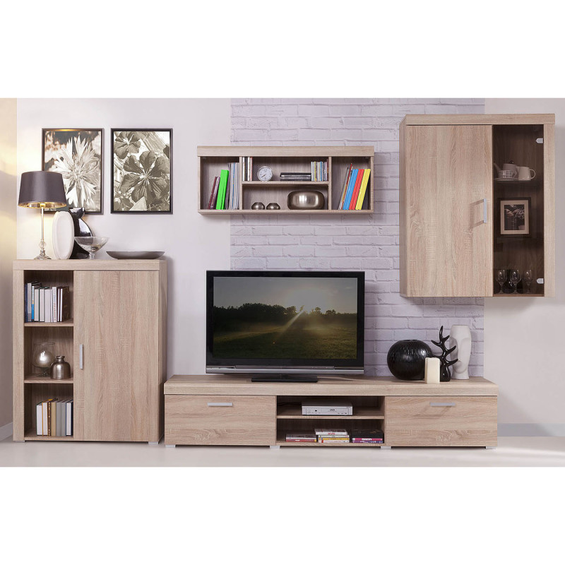 Κομότα Damis 90.5x35x113.5εκ Sonoma TV Κομότα Damis 90.5x35x113.5εκ Sonoma TV
