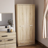 Ντουλάπα Δίφυλλη Top Mix Sonoma 80x57x183cm Ντουλάπα Δίφυλλη Top Mix Sonoma 80x57x183cm