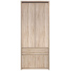 Ντουλάπα Δίφυλλη Norton Sonoma 88x55x210εκ Ντουλάπα Δίφυλλη Norton Sonoma 88x55x210εκ