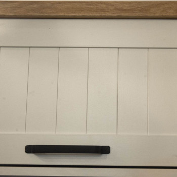 VERNE ΡΑΦΙ ΤΟΙΧΟΥ ΚΡΕΜΑΣΤΟ 137.9x30x35cm χρώμα Λευκό-Φυσικός Δρυς VERNE ΡΑΦΙ ΤΟΙΧΟΥ ΚΡΕΜΑΣΤΟ 137.9x30x35cm χρώμα Λευκό-Φυσικός Δρυς