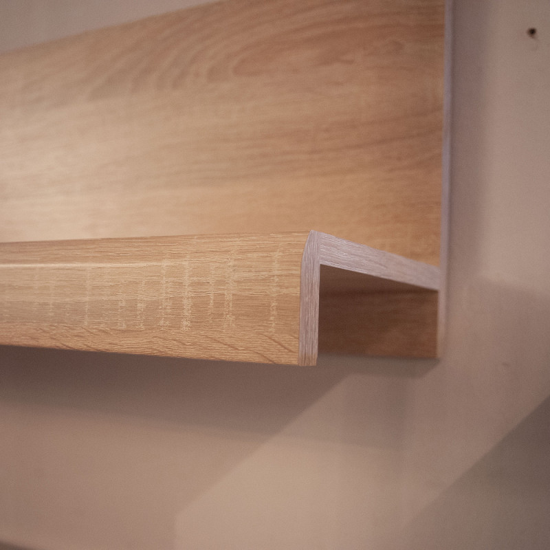 Damis Ράφι 110x22x30cm Κρεμαστό Σονόμα Damis Ράφι 110x22x30cm Κρεμαστό Σονόμα