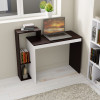 Γραφείο 110Ν Wenge-Λευκό 110x40x90εκ Γραφείο 110Ν Wenge-Λευκό 110x40x90εκ