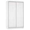 Ντουλάπα Diamont Λευκό 140x60x220cm Ντουλάπα Diamont Λευκό 140x60x220cm