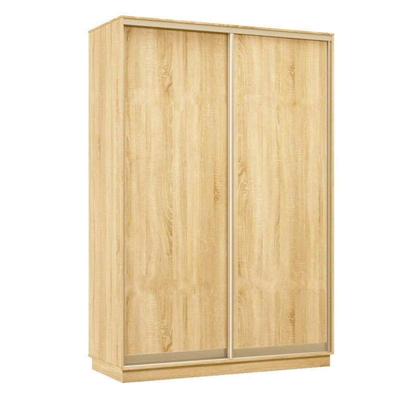 Ντουλάπα Diamont Χρυσό Δρυς 150x60x220cm
