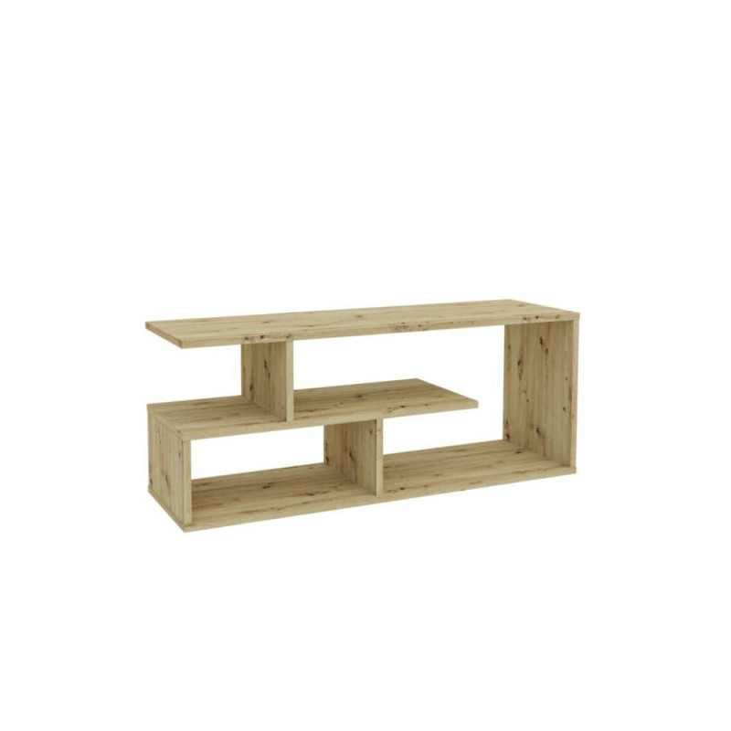 Έπιπλο TV Eden Δρυς 100x29.6x40cm Έπιπλο TV Eden Δρυς 100x29.6x40cm