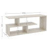 Έπιπλο TV Eden Δρυς 100x29.6x40cm Έπιπλο TV Eden Δρυς 100x29.6x40cm