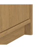 Βιβλιοθήκη Pavi Βελανιδιά 84.3x33.8x197.2cm Βιβλιοθήκη Pavi Βελανιδιά 84.3x33.8x197.2cm