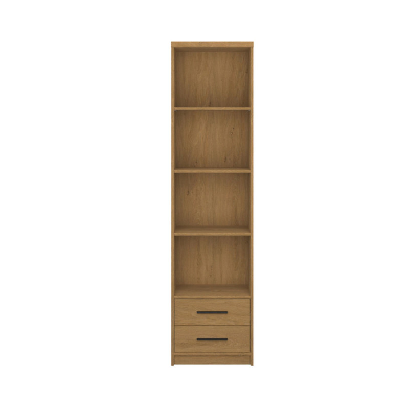 Ραφιέρα Pavi Βελανιδιά 50x33.8x197.2cm Ραφιέρα Pavi Βελανιδιά 50x33.8x197.2cm