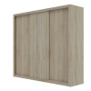 Ντουλάπα Grandio Σονόμα 250x60x215cm
