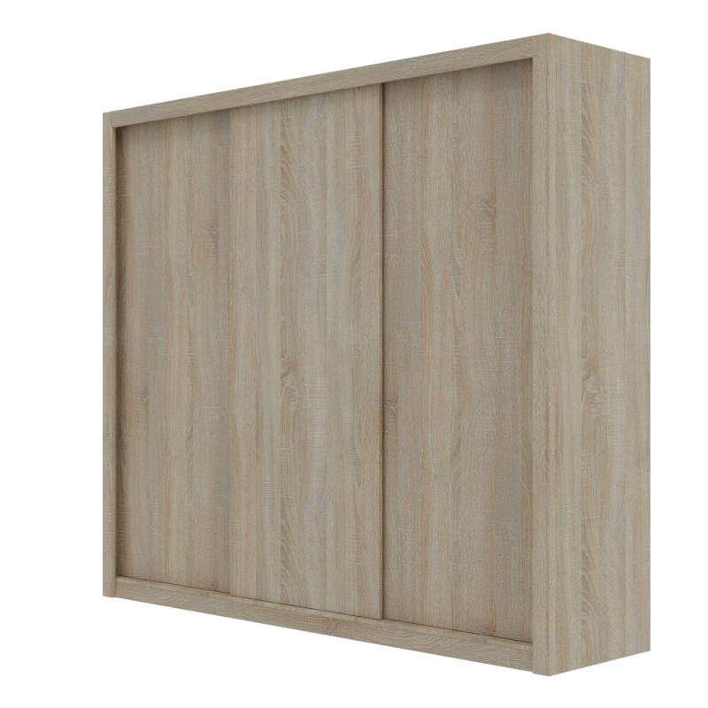 Ντουλάπα Grandio Σονόμα 250x60x215cm
