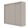 Ντουλάπα Grandio Cashmere 250x60x215cm Ντουλάπα Grandio Cashmere 250x60x215cm