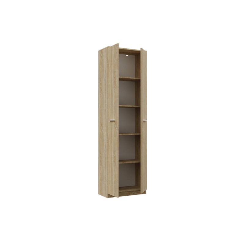 Ντουλάπα Reno με Ράφια Σονόμα 60x32x200cm Ντουλάπα Reno με Ράφια Σονόμα 60x32x200cm