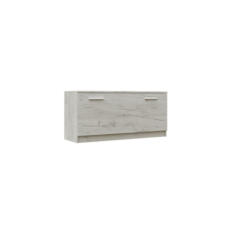Σετ Εισόδου Reno-S Λευκό 100x32x200cm