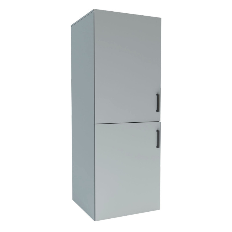 Ντουλάπα Πλυντηρίου Laundry Γκρι 70x68x190cm Ντουλάπα Πλυντηρίου Laundry Γκρι 70x68x190cm