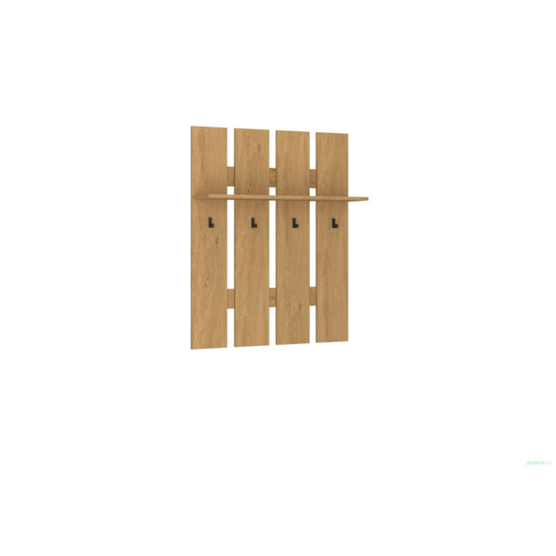 Κρεμάστρα Pavi Βελανιδιά 80x23x100cm Κρεμάστρα Pavi Βελανιδιά 80x23x100cm