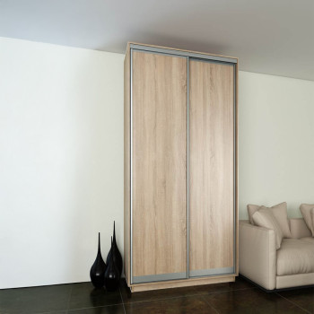 Ντουλάπα Συρόμενη Diamont Σονόμα 100x45x220cm Ντουλάπα Συρόμενη Diamont Σονόμα 100x45x220cm
