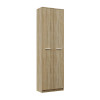 Ντουλάπα Reno με Ράφια Σονόμα 60x32x200cm Ντουλάπα Reno με Ράφια Σονόμα 60x32x200cm