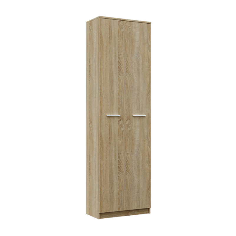 Ντουλάπα Reno με Ράφια Σονόμα 60x32x200cm Ντουλάπα Reno με Ράφια Σονόμα 60x32x200cm