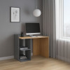 Γραφείο Iris Γραφίτη-Χρυσό Δρυς 112x55x85cm Γραφείο Iris Γραφίτη-Χρυσό Δρυς 112x55x85cm