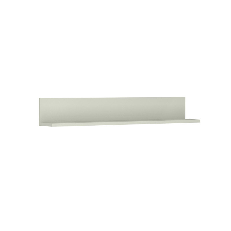 Κρεμαστό Ράφι Karin-130 Cashmere 125.5x22x20cm Κρεμαστό Ράφι Karin-130 Cashmere 125.5x22x20cm