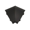 Γωνία Εσωτερική Αρμοκάλυπτρου Μαύρη 4x2.5x4cm Γωνία Εσωτερική Αρμοκάλυπτρου Μαύρη 4x2.5x4cm
