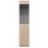 Βιτρίνα Μονόφυλλη Top Mix 1D1W1S 40x33x183εκ Σονόμα με συρτάρι