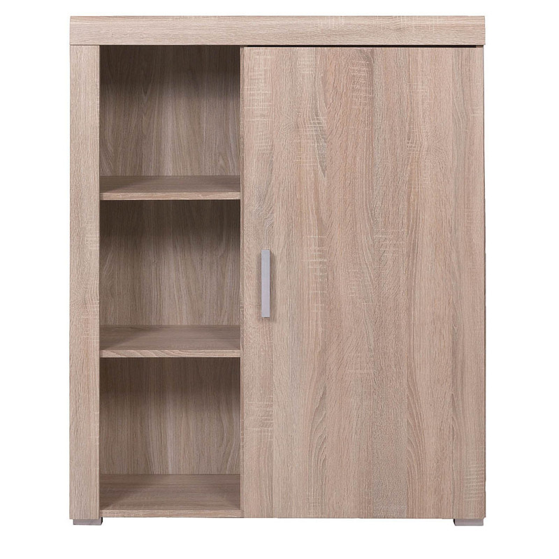 Κομότα Damis 90.5x35x113.5εκ Sonoma TV Κομότα Damis 90.5x35x113.5εκ Sonoma TV