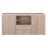Damis Μπουφές 164x45x80εκ με MDF διακόσμηση