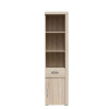 Βιβλιοθήκη Damis 50x35x203εκ Σονόμα Βιβλιοθήκη Damis 50x35x203εκ Σονόμα