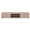 Έπιπλο TV Damis 200x45x39εκ Με MDF Διακόσμηση Sonoma
