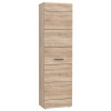 Ντουλάπα Μονόφυλλη Solo1D Sonoma με Wenge 45x58x197cm Ντουλάπα Μονόφυλλη Solo1D Sonoma με Wenge 45x58x197cm