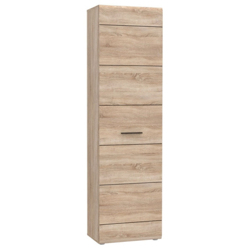 Ντουλάπα Μονόφυλλη Εισόδου Solo 55x34x197 Sonoma Wenge και MDF Ντουλάπα Μονόφυλλη Εισόδου Solo 55x34x197 Sonoma Wenge και MDF