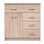 Top Mix Κομότα 80x33x85cm Sonoma