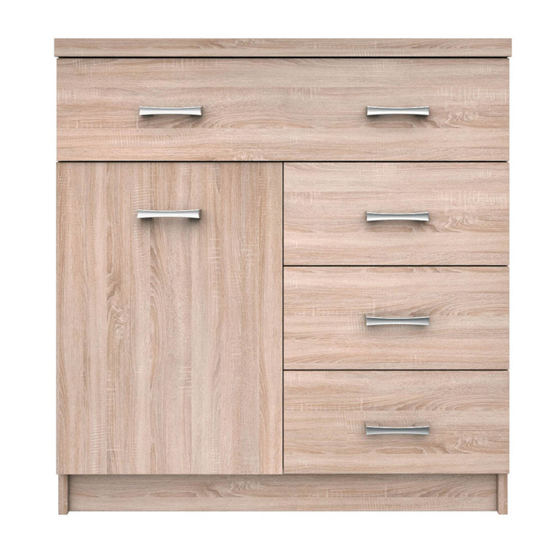 Top Mix Κομότα 80x33x85cm Sonoma Top Mix Κομότα 80x33x85cm Sonoma