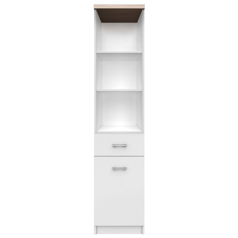Top Mix Ραφιέρα 40x33x183cm Λευκή-Σονόμα Top Mix Ραφιέρα 40x33x183cm Λευκή-Σονόμα