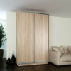 Ντουλάπα Diamont Σονόμα 160x60x220cm Ντουλάπα Diamont Σονόμα 160x60x220cm