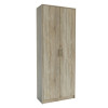 Ντουλάπα Milen με Ράφια Σονόμα 72.3x33.5x185.2cm Ντουλάπα Milen με Ράφια Σονόμα 72.3x33.5x185.2cm