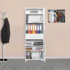 Ντουλάπα ρούχων Diamond Megapap δίφυλλη χρώμα λευκό gloss 60x38x187εκ. Ντουλάπα ρούχων Diamond Megapap δίφυλλη χρώμα λευκό gloss 60x38x187εκ.