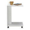 Τραπεζάκι βοηθητικό C-Shaped Megapap χρώμα λευκό gloss 35x45x65εκ. Τραπεζάκι βοηθητικό C-Shaped Megapap χρώμα λευκό gloss 35x45x65εκ.