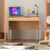 Γραφείο εργασίας Vareno Megapap χρώμα florida oak 90x55x75εκ. Γραφείο εργασίας Vareno Megapap χρώμα florida oak 90x55x75εκ.