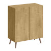 Παπουτσοθήκη Luce Megapap χρώμα sapphire oak 70x35x85εκ. Παπουτσοθήκη Luce Megapap χρώμα sapphire oak 70x35x85εκ.