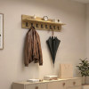 Κρεμάστρα τοίχου Vettini Megapap χρώμα sapphire oak 100x12x20εκ. Κρεμάστρα τοίχου Vettini Megapap χρώμα sapphire oak 100x12x20εκ.