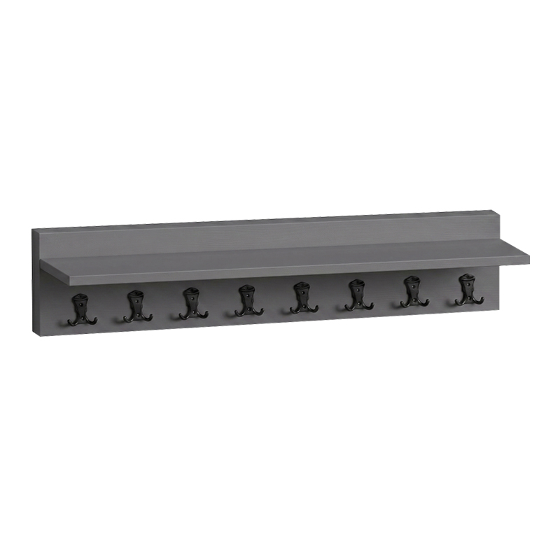 Κρεμάστρα τοίχου Vettini Megapap χρώμα ανθρακί 100x12x20εκ. Κρεμάστρα τοίχου Vettini Megapap χρώμα ανθρακί 100x12x20εκ.