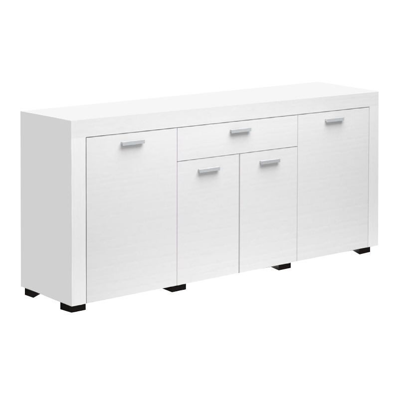 Μπουφές Joseph Megapap χρώμα λευκό 177x40x76εκ. Μπουφές Joseph Megapap χρώμα λευκό 177x40x76εκ.