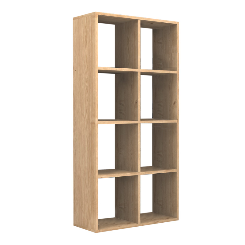 Βιβλιοθήκη Anser Megapap χρώμα φυσικό οξιάς 69,8x29x142εκ. Βιβλιοθήκη Anser Megapap χρώμα φυσικό οξιάς 69,8x29x142εκ.